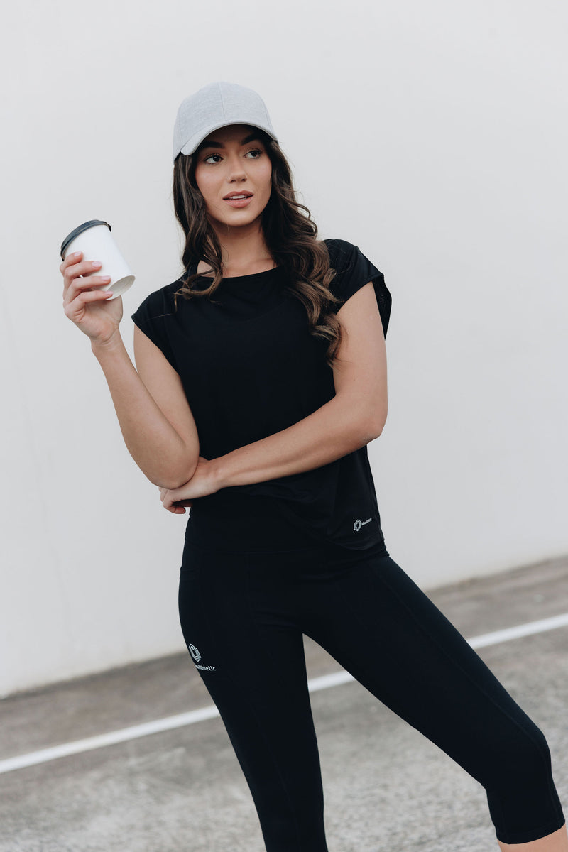 Sweat Resistant Activewear - Essential Workout Tee