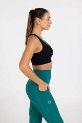 Sweat resistant activewear - ultimate sweat resistant sport bra - sweat resistant sport bra - sweat resistant crop