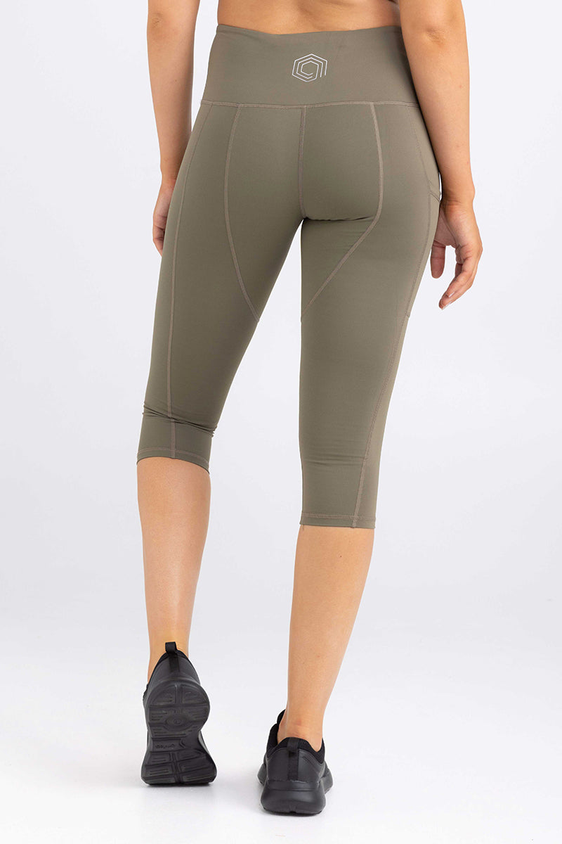 Military Green Leggings